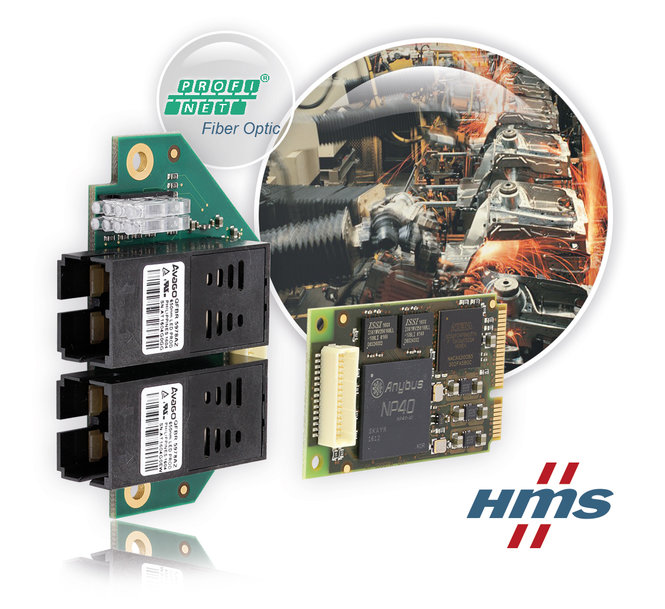 Karta IXXAT INpact PCIe Mini umožňuje PC komunikovat po síti PROFINET IRT Fiber Optic